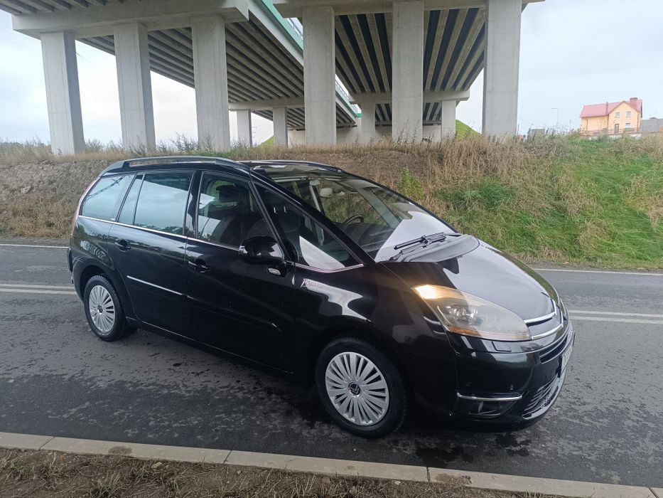 Citroen C4 grand Picasso 7 osobowy 1.6 HDi 110km nowe turbo i rozrząd
