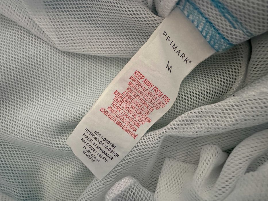 Шорты пляжные Primark, Великобритания