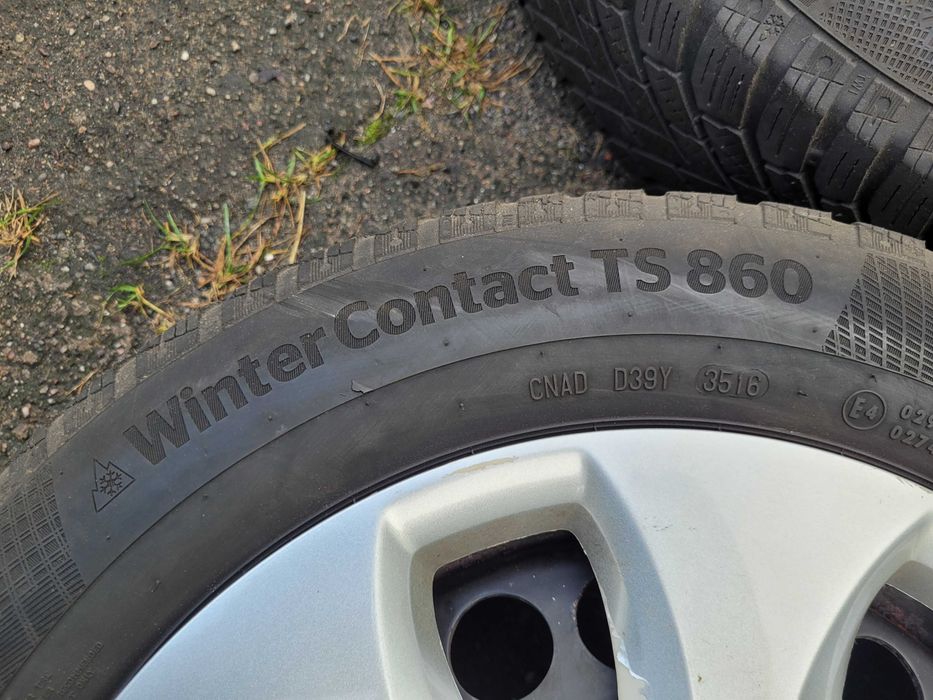 Koła zima zimowe 15 ET35 4X100 Opel Corsa D E 185/65/15 TMPS Kołpak