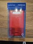 Etui Nokia CC-3041 do Nokia Lumia 820 czerwony bezprzewodowe ładowanie