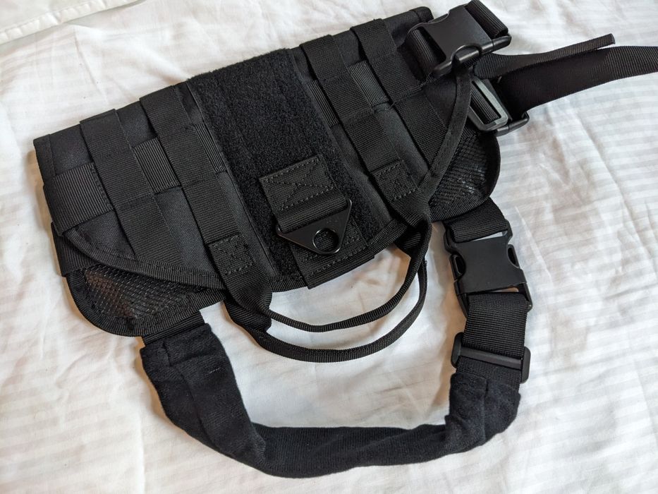 (Novo) Colete Tático para Cão – Segurança, Conforto e Estilo