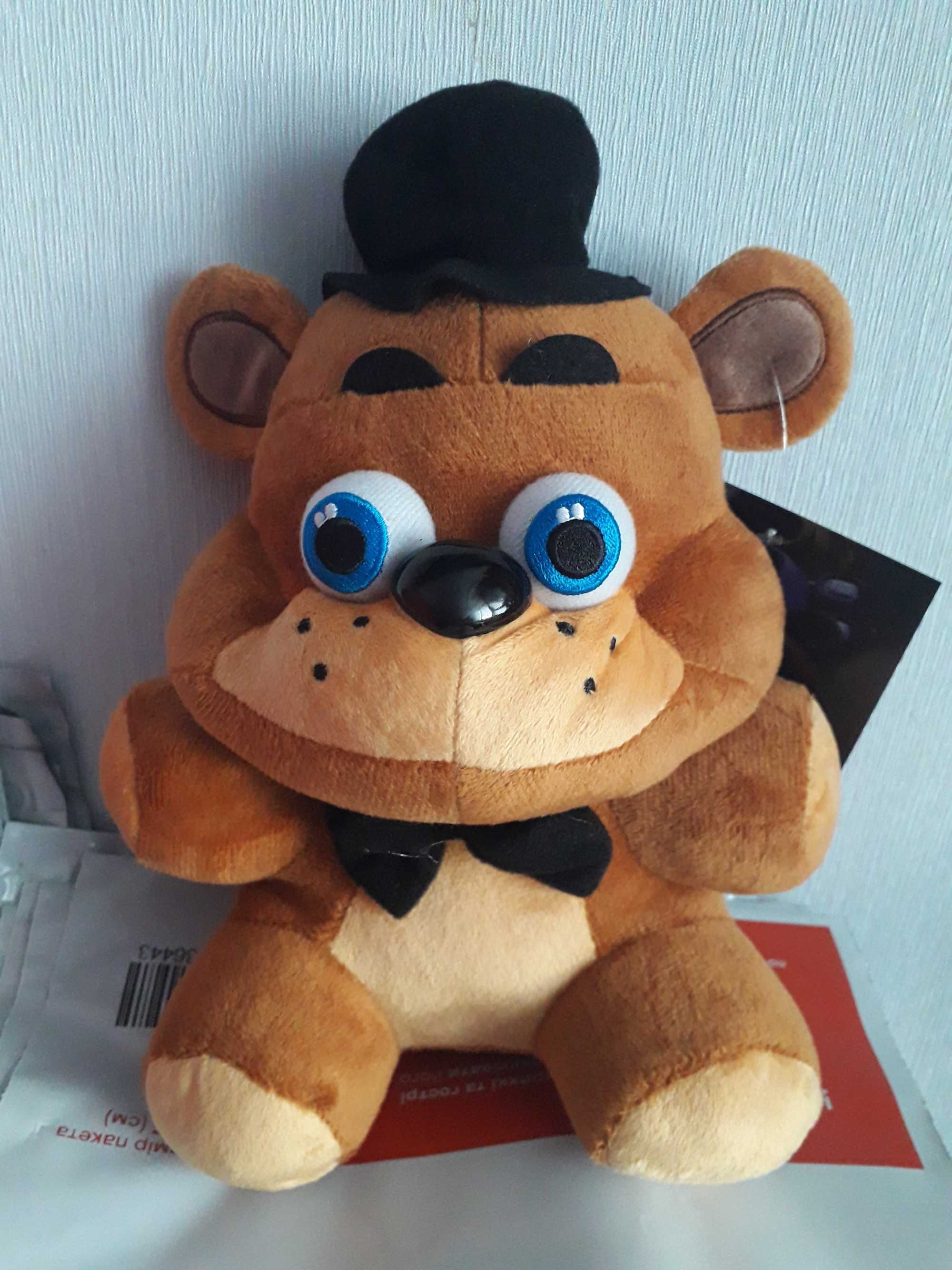 Продам  мягкую игрушку медвежонок Фредди герой мф "Пять ночей с Фредди