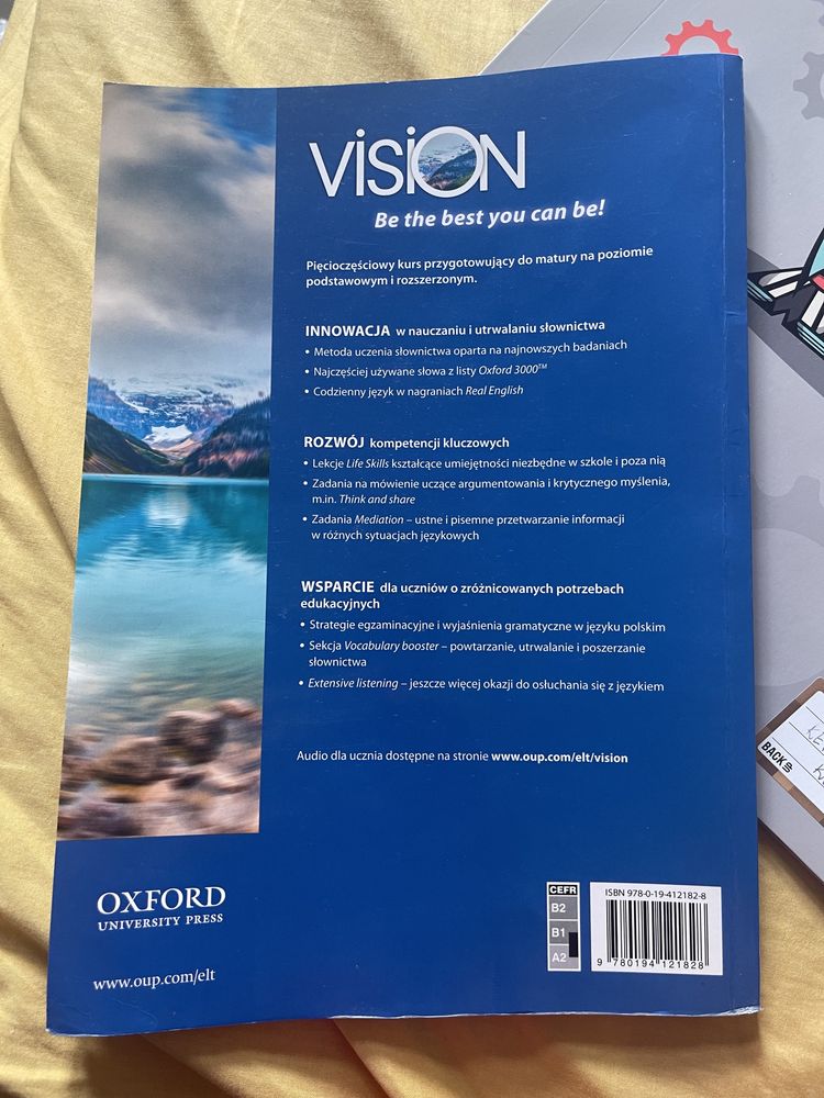 Podręcznik Vision 2