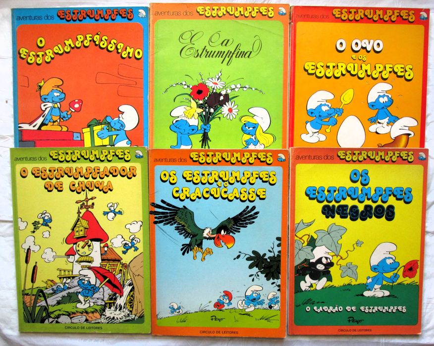 Os Estrumpfes, de Peyo (Smurfs)