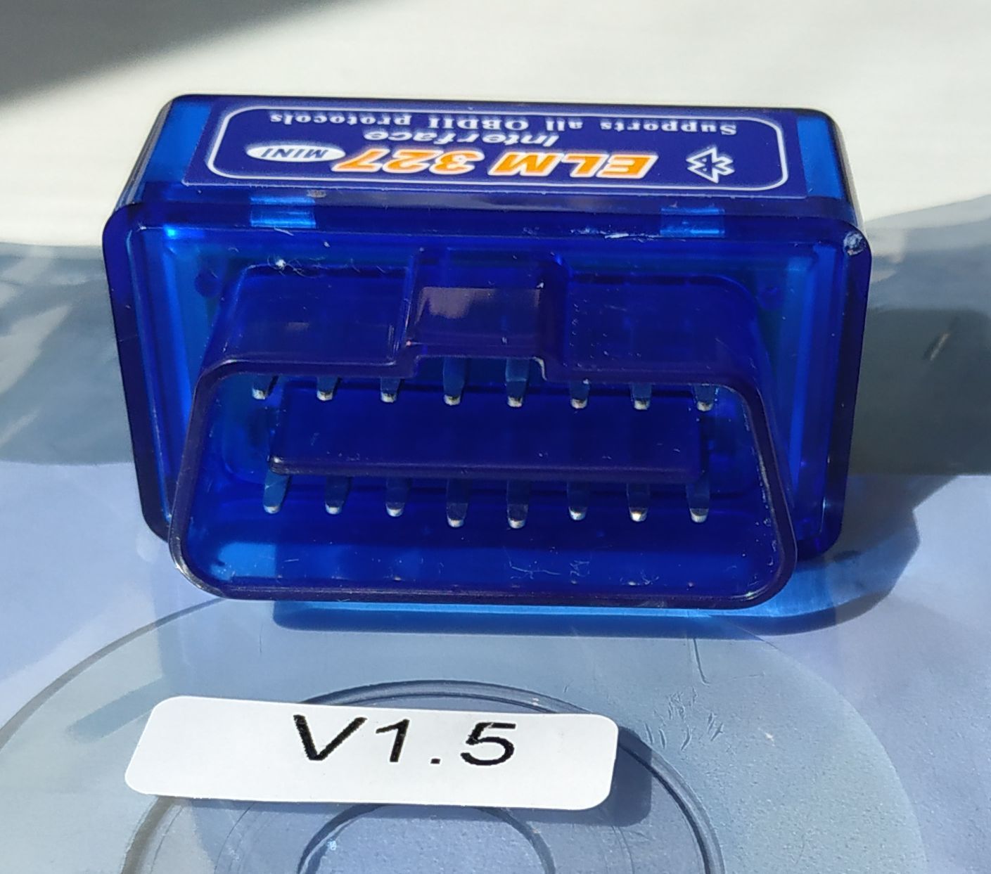 1.5 ВЕРСІЯ 2 ПЛАТИ автосканер помилок ELM327 діагност OBD2 PIC18F25K80