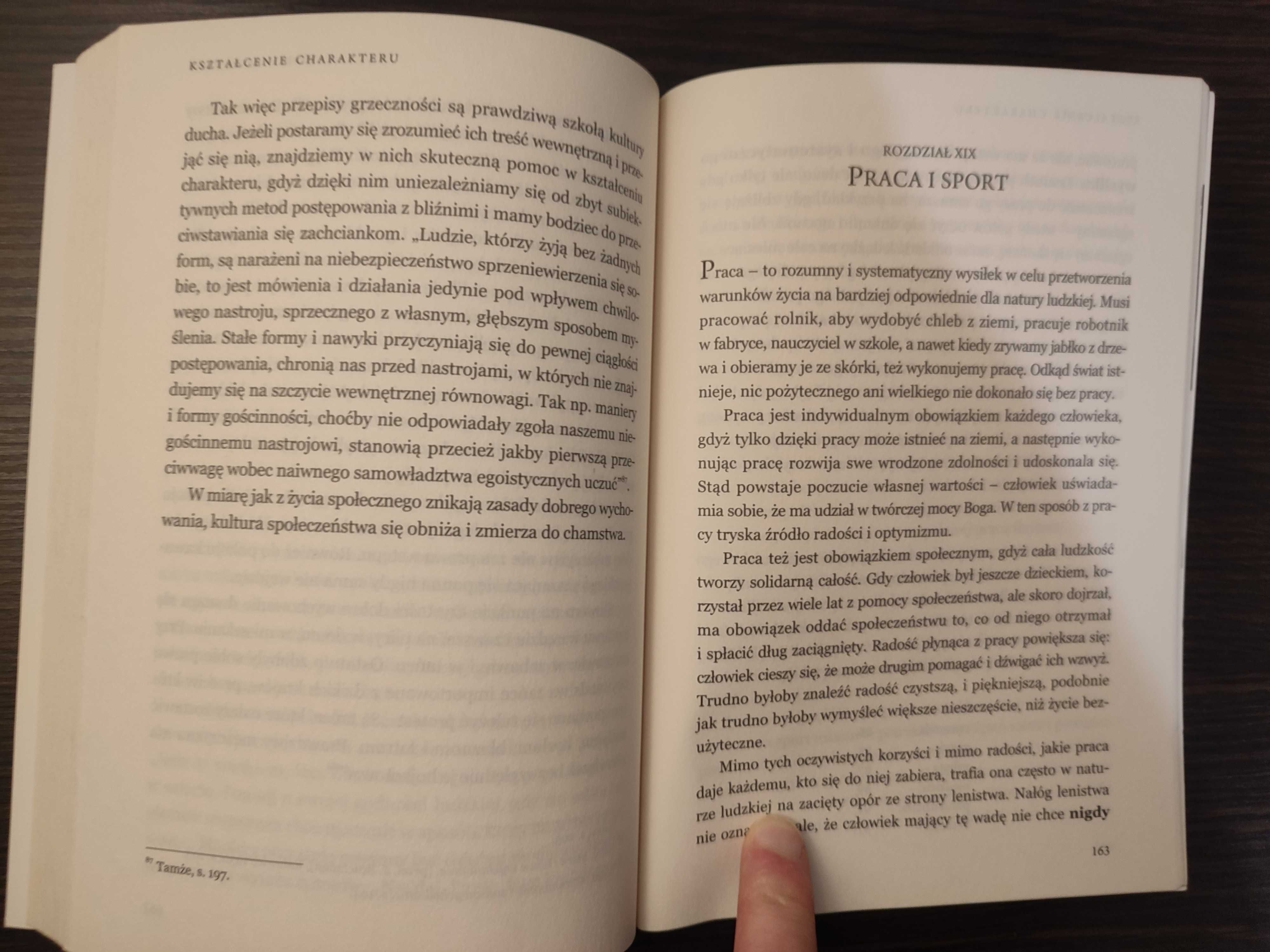 Książka Kształcenie charakteru Marian Pirożyński