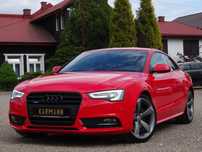 Audi A5 2.0-Coupe-Quattro-S-Tronic-S-Line-Bezwypadkowy-Bezkolizyjny!!