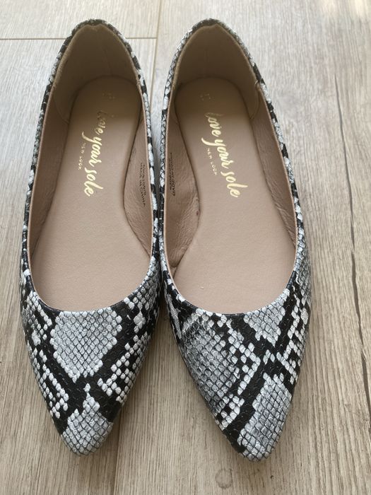 Балетки на маленьку ніжку 35 розміру, нові