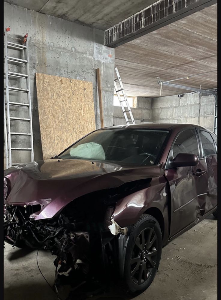 Mazda 3 bk после дтп