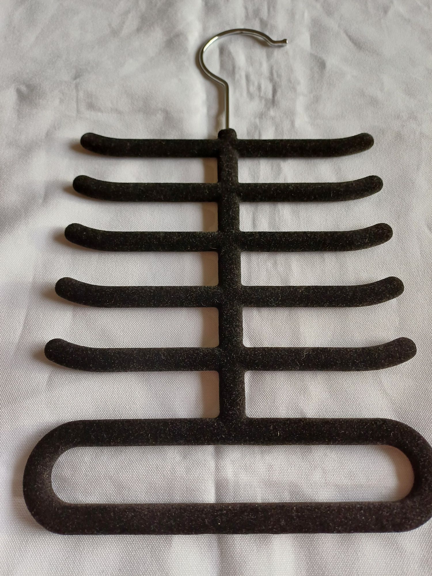 Suporte para gravatas preto