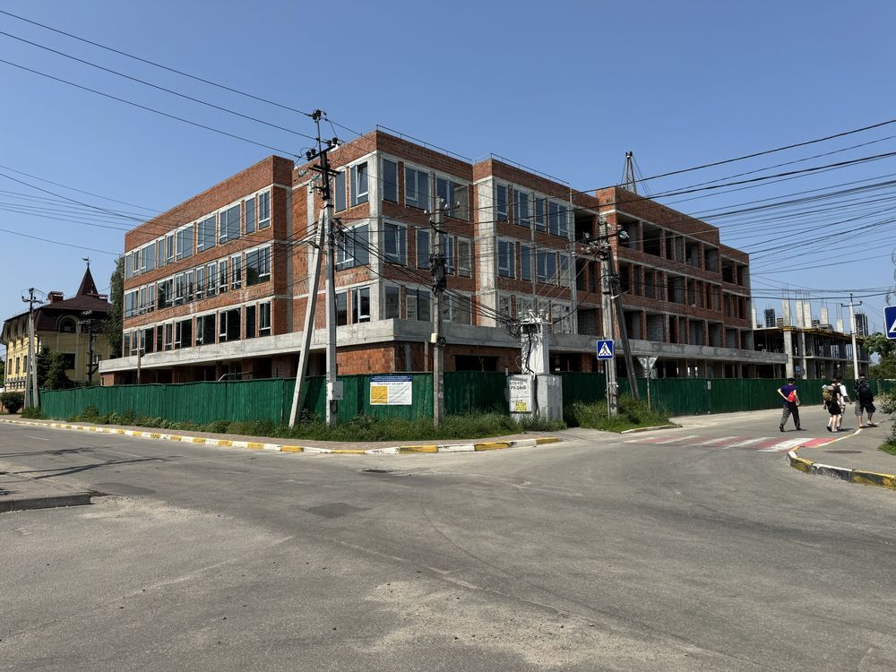 Продам 1к квартиру 38,3м2 з терасою ЖК Петрівське містечко 2, без %!