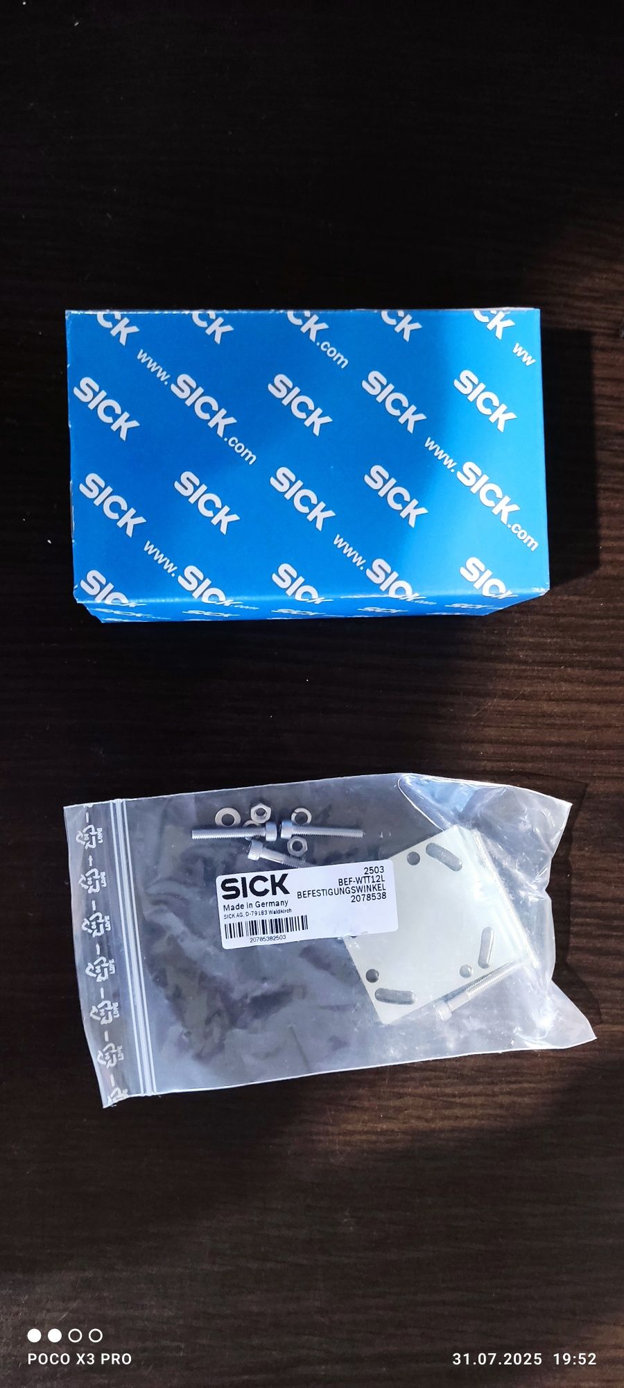 Czujnik optyczny WTT12-B3567 POWERPROX nowy komplet