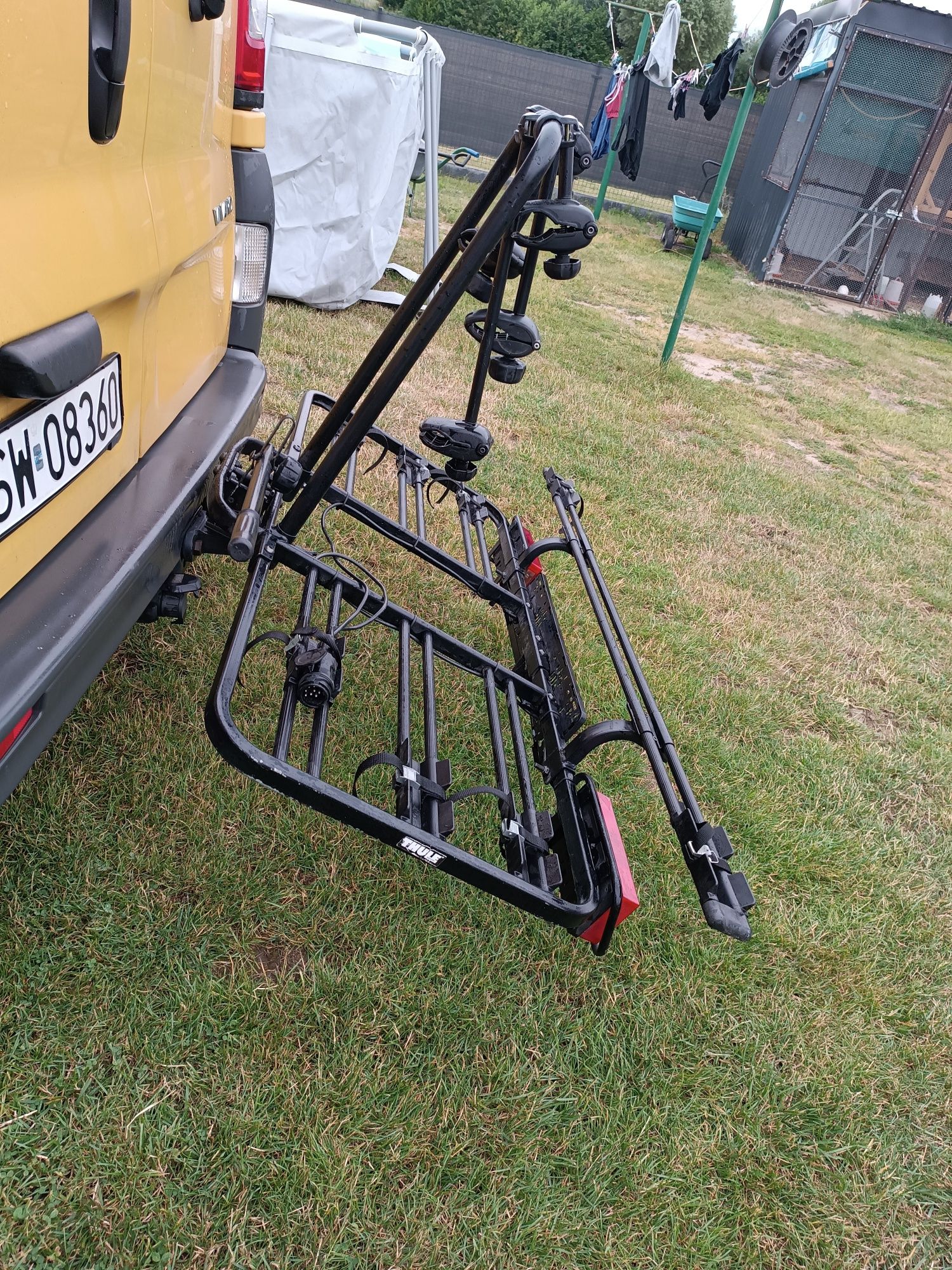 Thule Atera bagażnik na hak  2 3 4 rowery