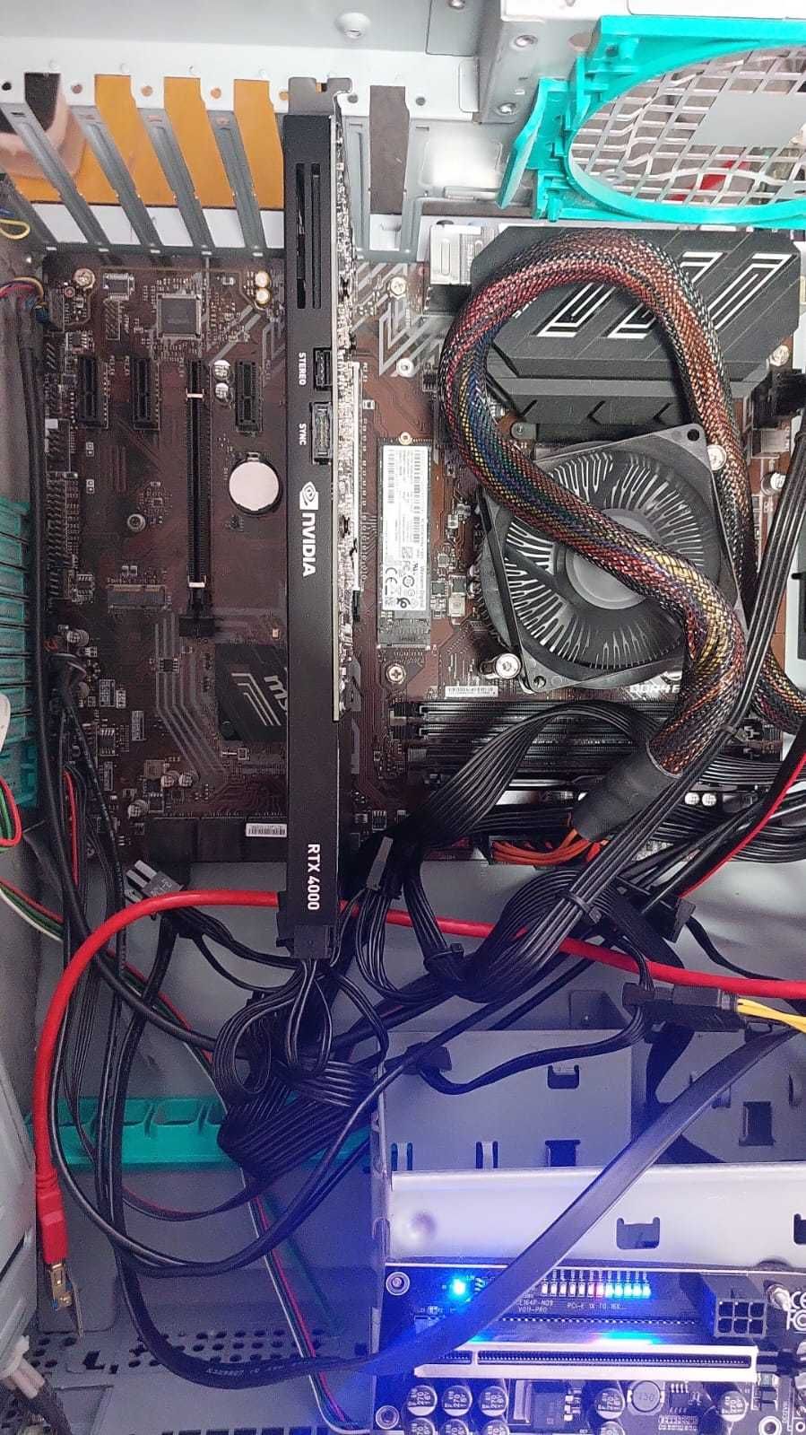 Nvidia Quadro RTX 4000 8gb  Mało używana, idealna dla profesjonalistów