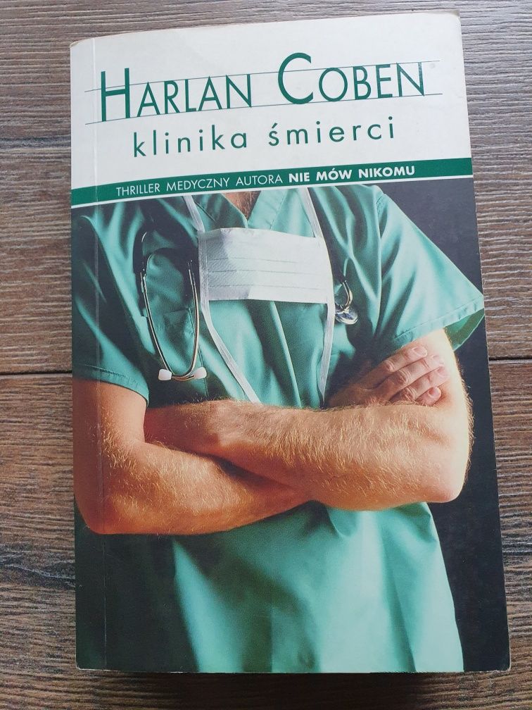 Zestaw książek Harlan Coben