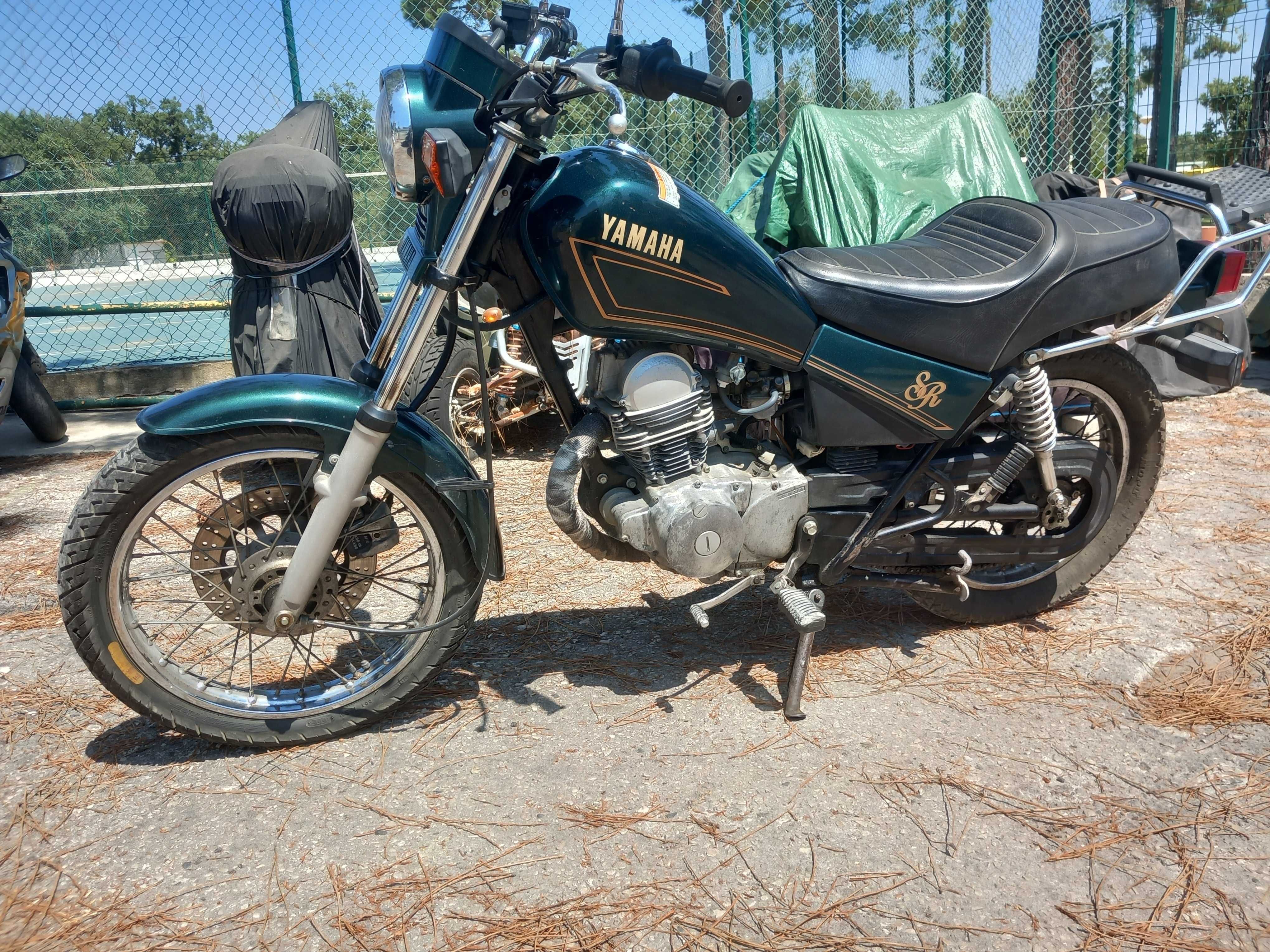 Mota Yamaha sr 125cc