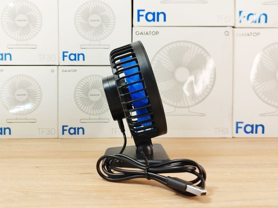 Портативний USB вентилятор Gaiatop TF30 та Gaiatop TF61