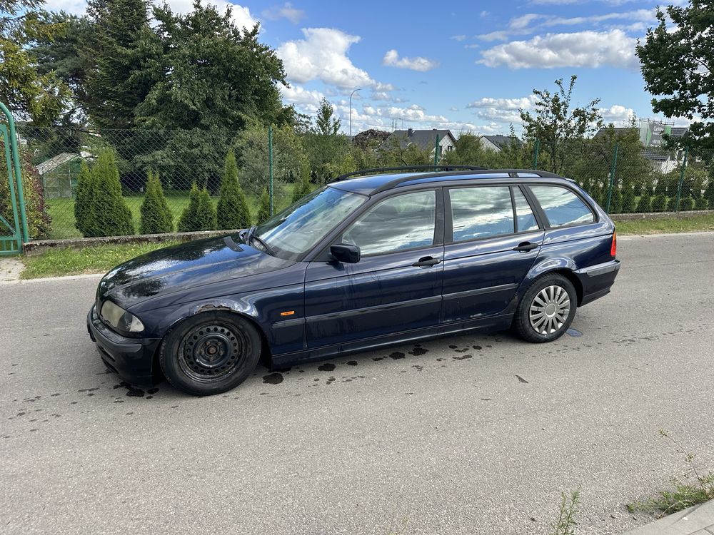 BMW E46 320d Kombi – 2.0 Diesel