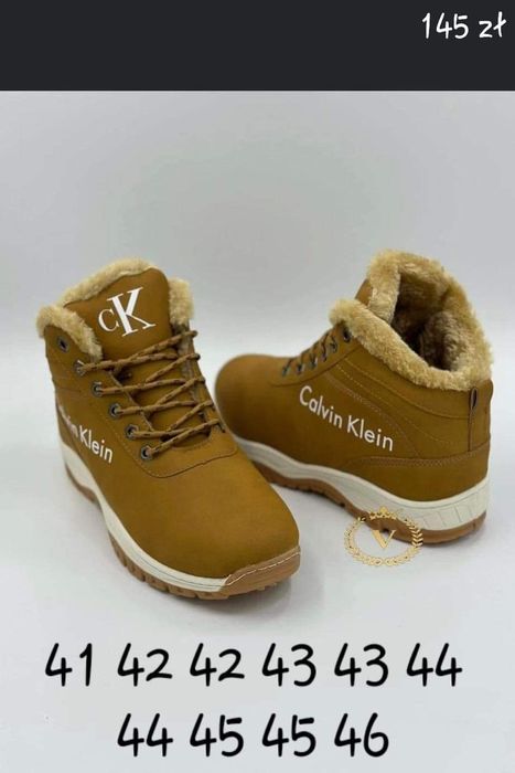 Buty Męskie Ocieplane Zimowe 41,42,43,44,45,46 różne modele.