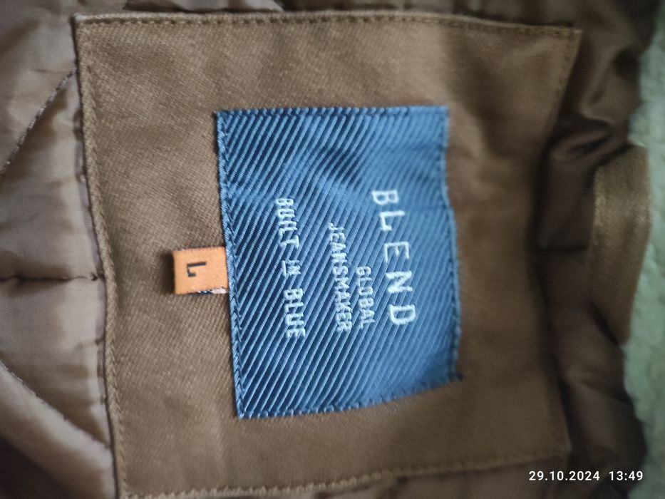 Зимова куртка-парка