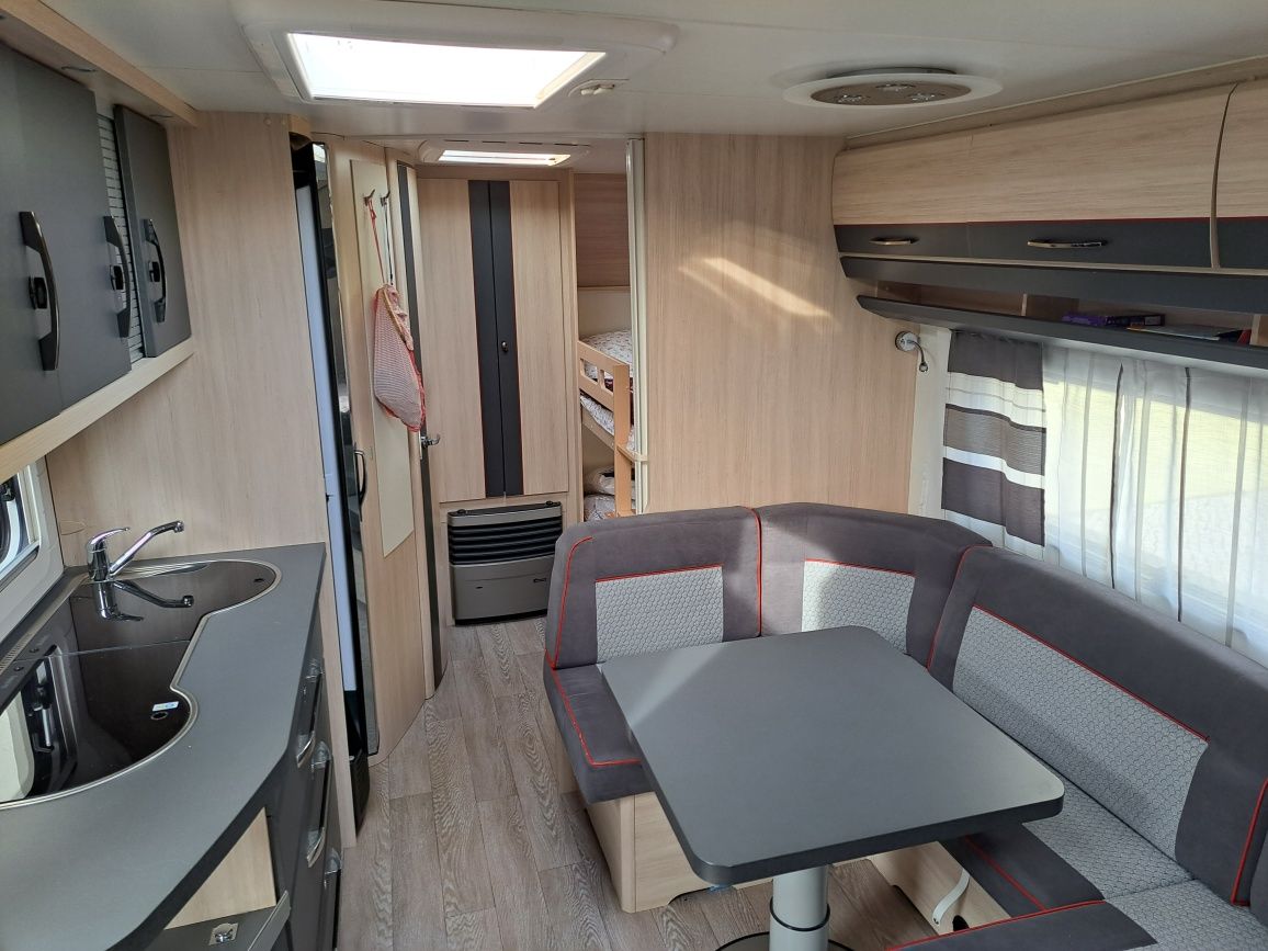 Caravana Hobby 545kmf SilverLine Edition