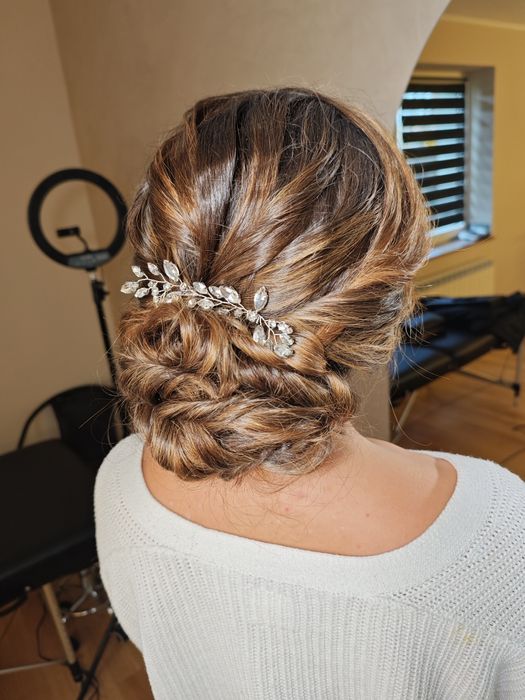 Mobilne usługi fryzjerskie. Pakiety ślubne