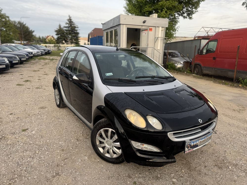 Smart/1.3Benzyna/2005rok/dobry stan/niski przebieg
