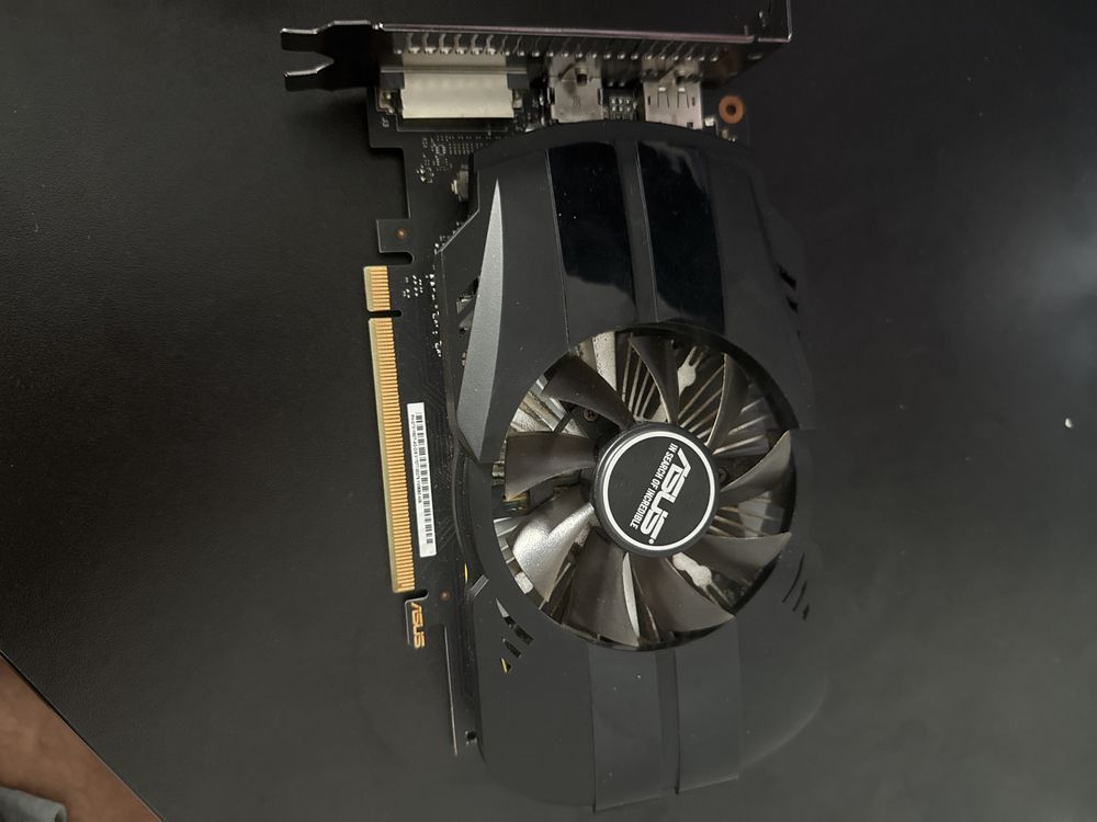 Asus GTX1050TI 4GB
