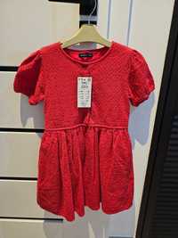Czerwona sukienka Reserved 134cm