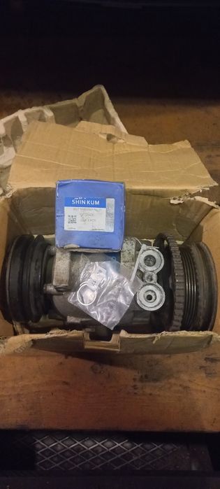 Компресор кондиционера, Ланос  75000 км. пробег.