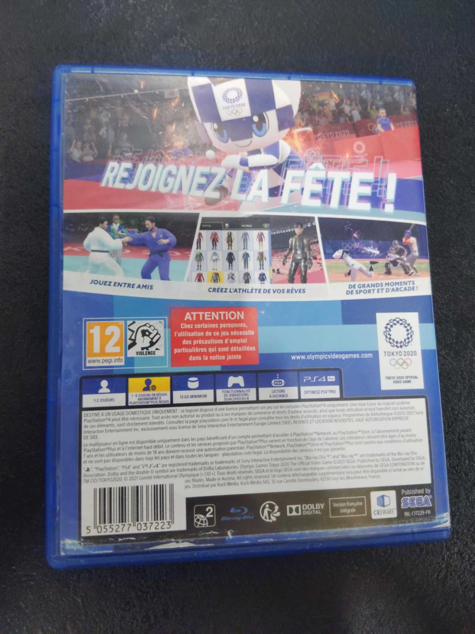 Tokyo 2020 PS4 Polskie napisy są w grze Tokio 2020