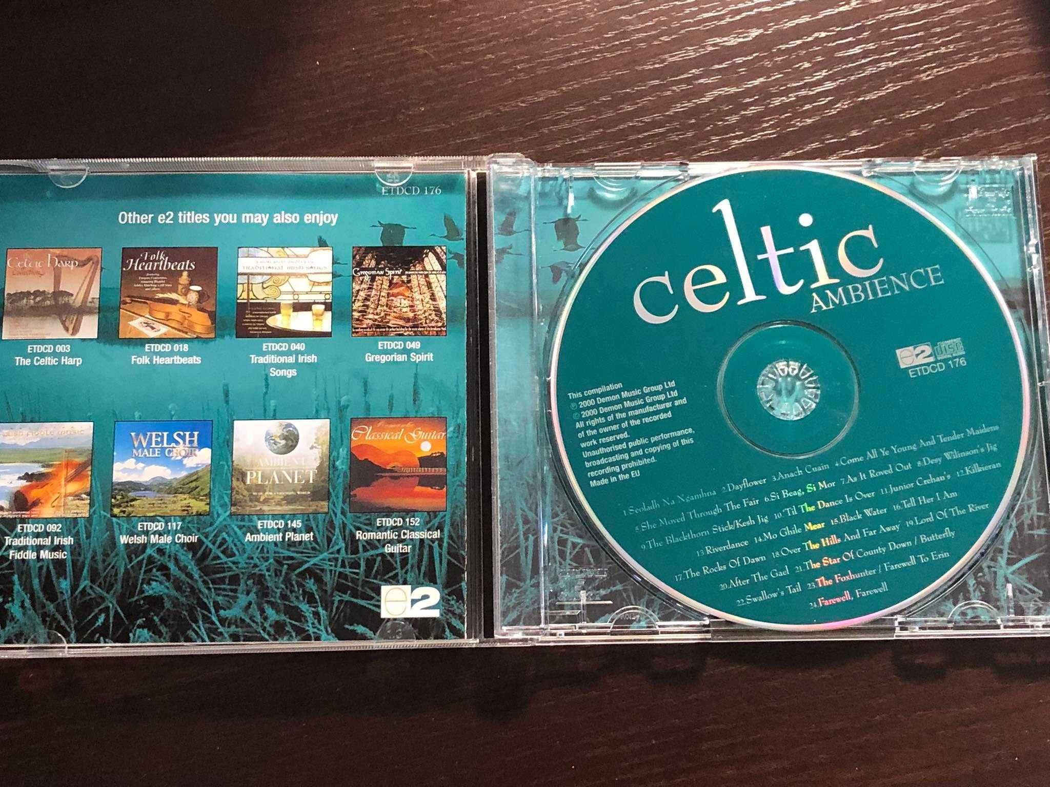 Muzyka celtycka płyta CD
