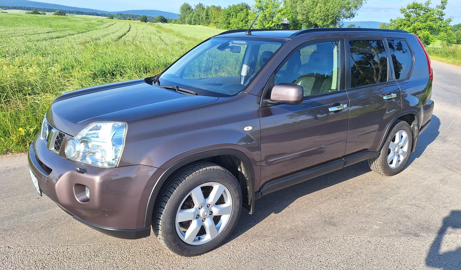 Nissan x-trial T31 xtrial 2007r 4×4 2.0 dci 173km 4 nowe opony klima