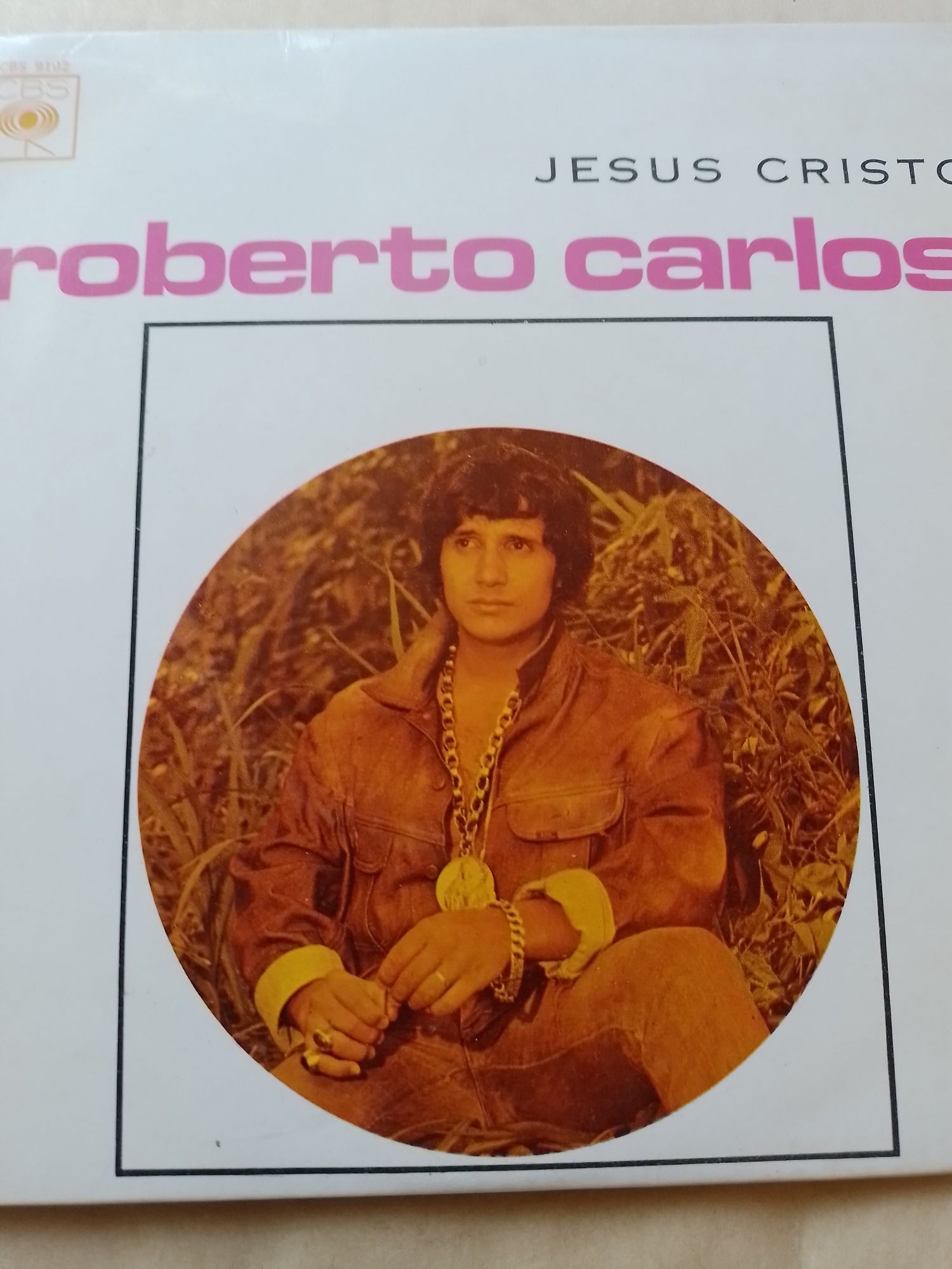 Disco 45 rpm Jesus Cristo de Roberto Carlos