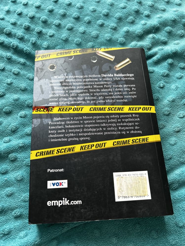 Kolor prawdy / David Baldacci