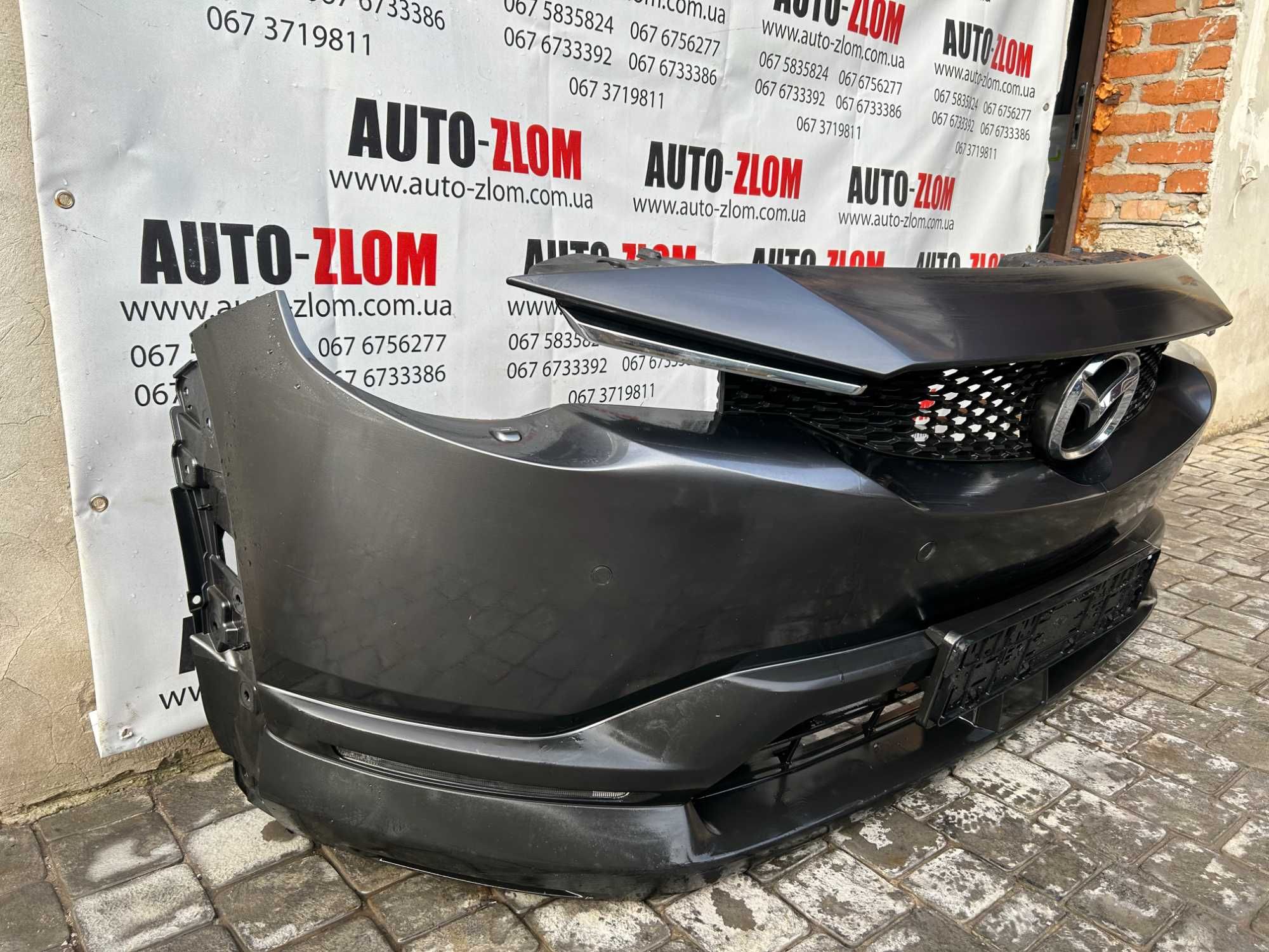 Бампер передній комплектний для Mazda MX-30 MX30 E-SKYACTIV