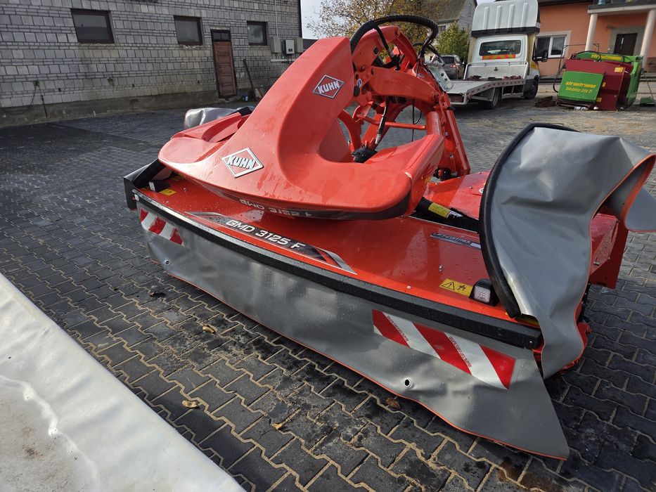 Kosiarka dyskowa czołowa kuhn GMD 3125 F-FF  jak nowa