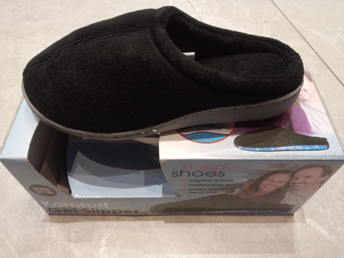 Kapcie Happy shoez rozm.37/38