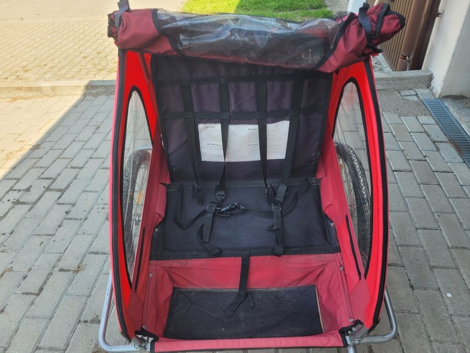 Przyczepa rowerowa dla dzieci froggy