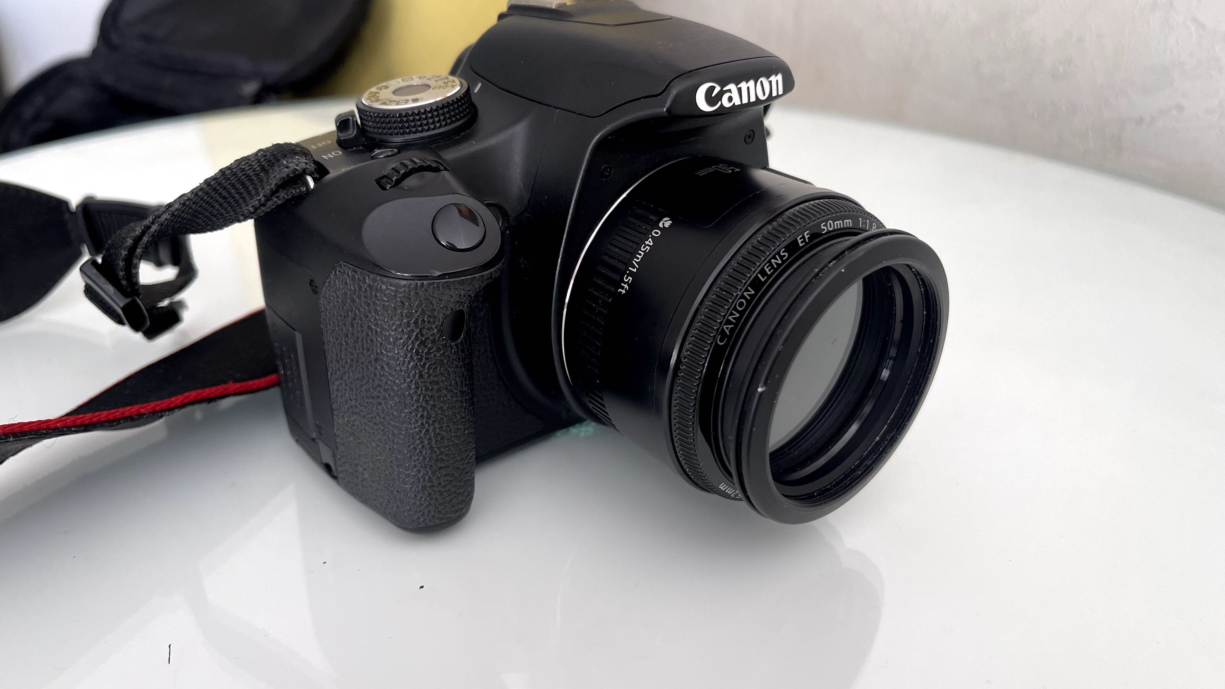 Canon EOS 500D Rebel T1 Ідеальний стан