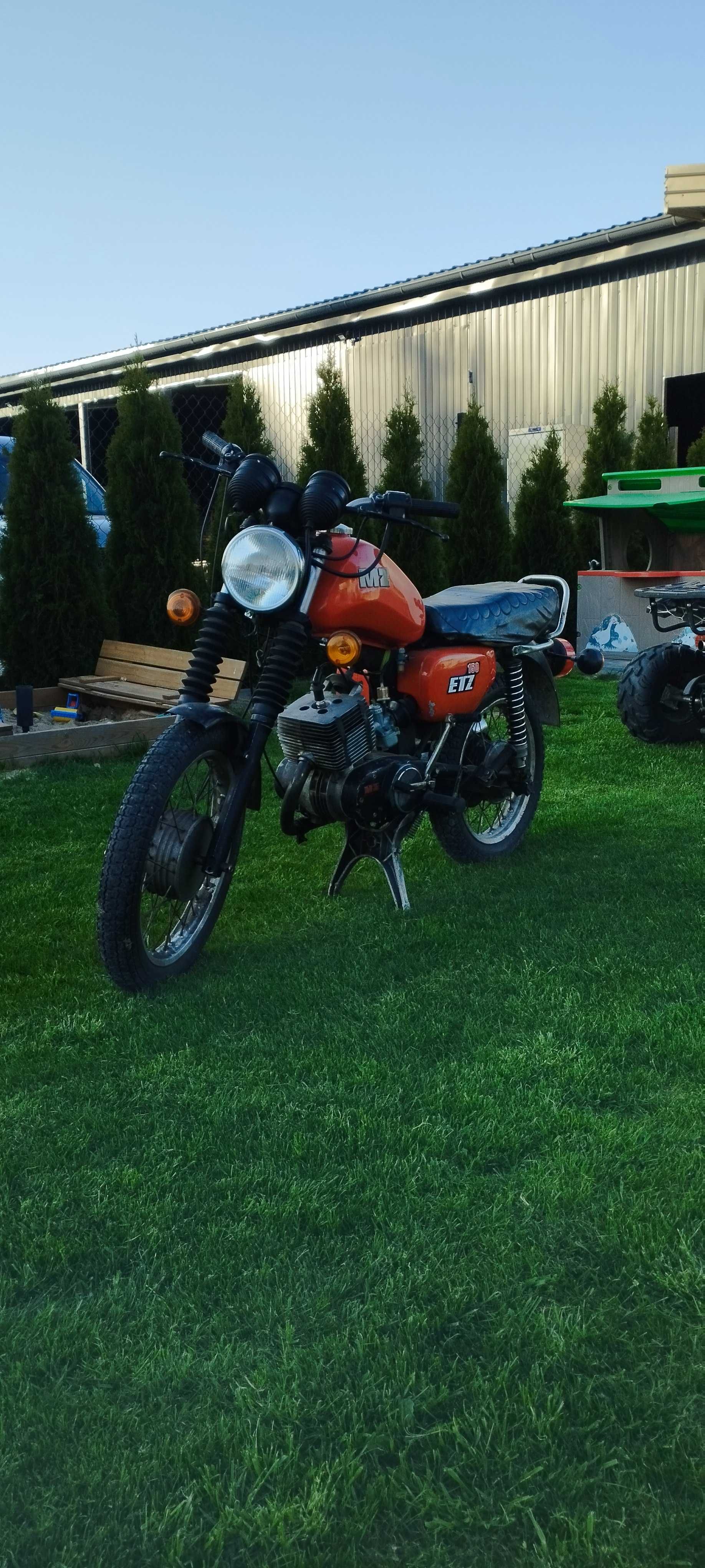 Spszedam Motocykl MZ 150