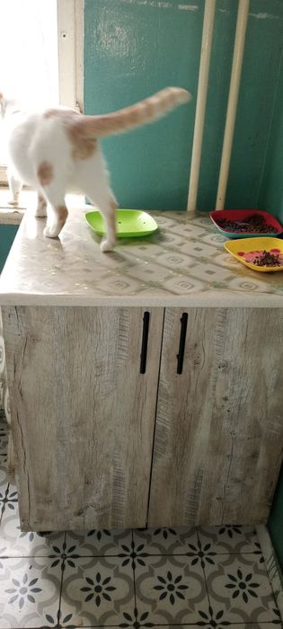 Продается кухонный шкафчик 50-60 почти новый