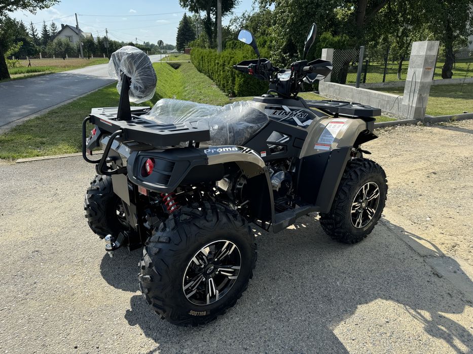 NOWY LINHAI PROMAX 500 4x4, Blokada mostów, xmotors.pl
