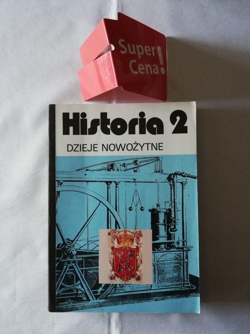 podręcznik "historia 2 dzieje nieużywane" T. Cegielski, K. Zielińska