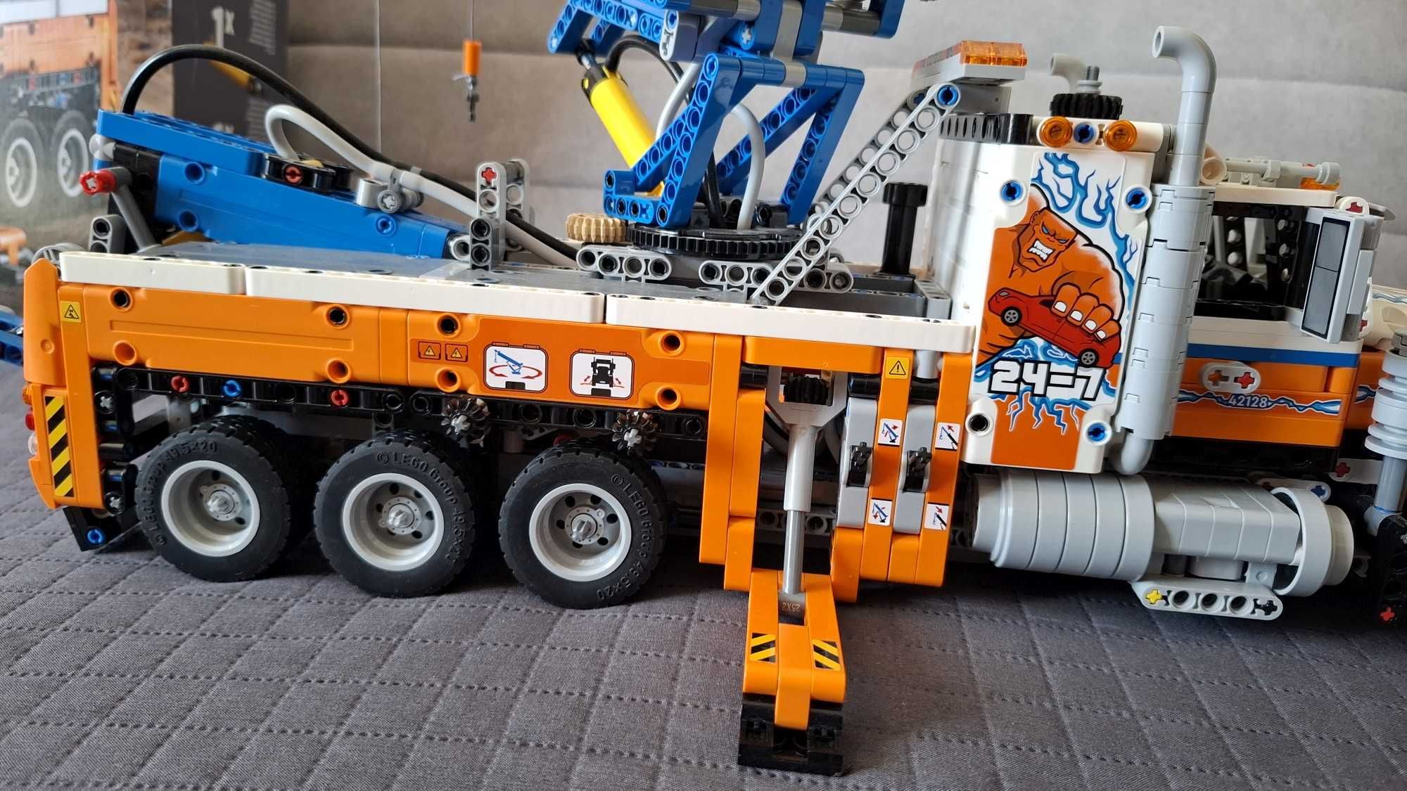 lego technic 42128 Samochód ciężarówka pomoc drogowa