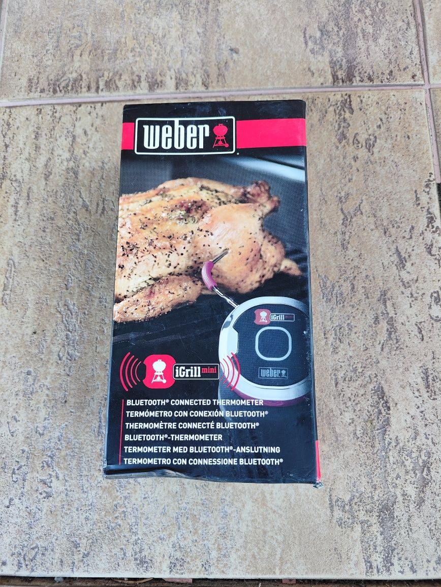 Термометр для гриля Weber iGrill mini 7220