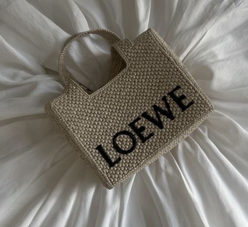 Пляжна сумка loewe ysl