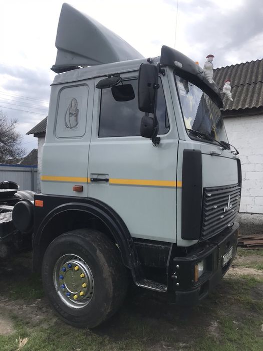 Продам МАЗ 5432 з прицепом