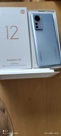 Xiaomi 12x 8/256 niebieski-Nowy-Gwarancja .