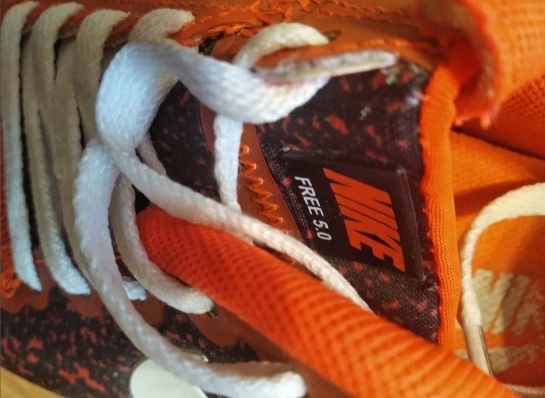Buty NIKE Free 5.0 idealne do biegania rozm. 37.5

58 zł